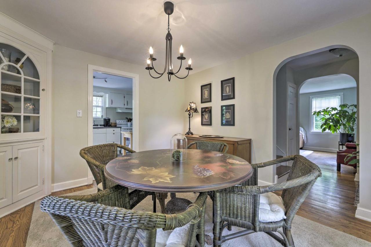Historic Essex Home With Large Yard Near Downtown! Экстерьер фото