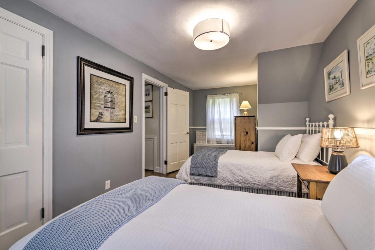 Historic Essex Home With Large Yard Near Downtown! Экстерьер фото