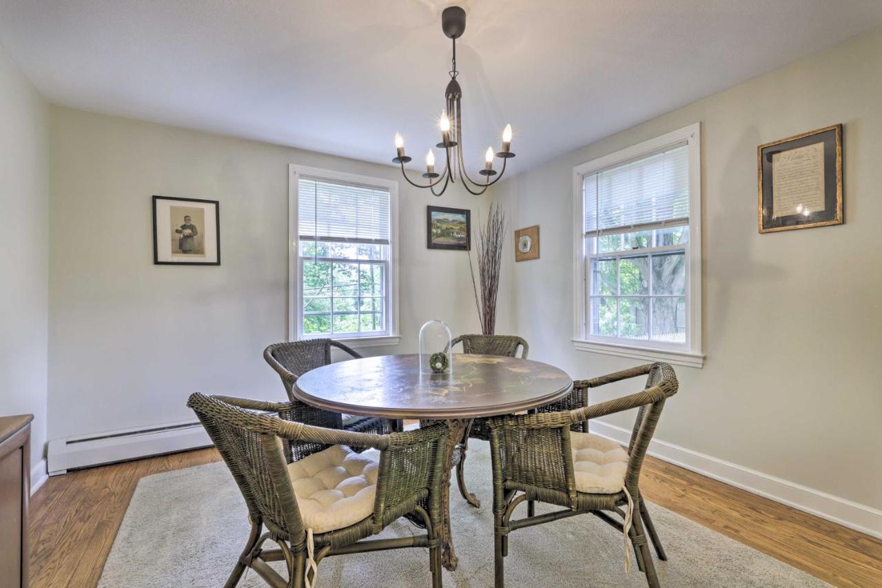Historic Essex Home With Large Yard Near Downtown! Экстерьер фото