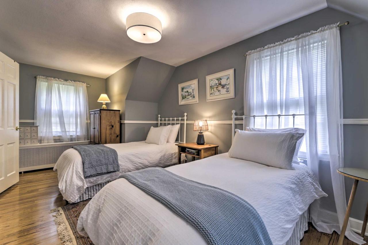 Historic Essex Home With Large Yard Near Downtown! Экстерьер фото