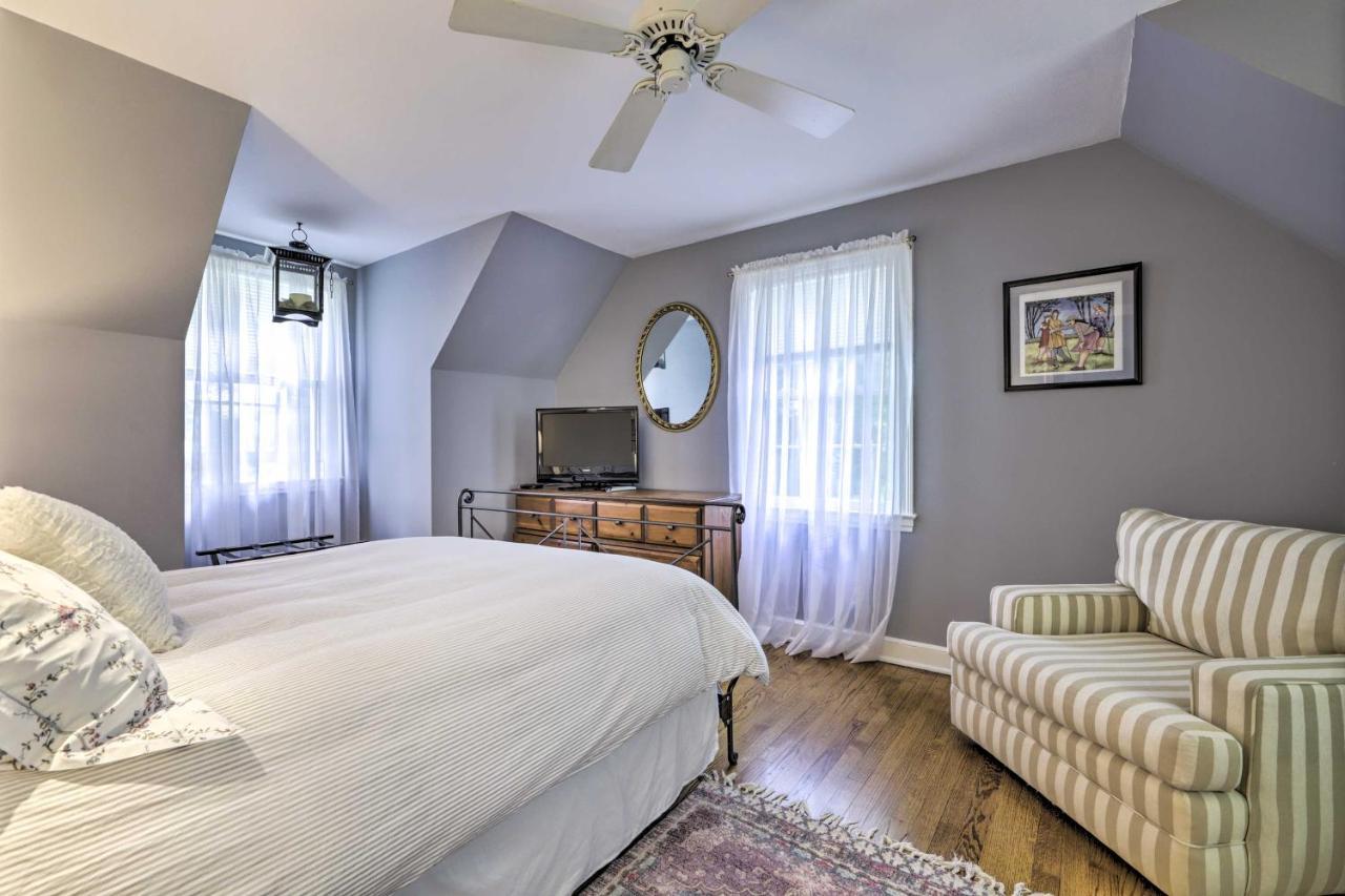Historic Essex Home With Large Yard Near Downtown! Экстерьер фото